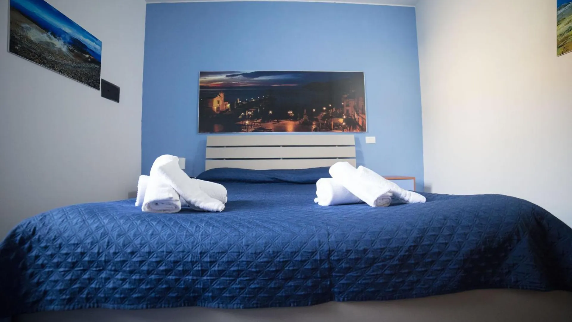 Villa Concettina Capo dʼOrlando Lägenhetshotell